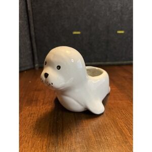 SEAL Planter Cactus Succulents Indoor Outdoor Window Pot Plants‎ Spring